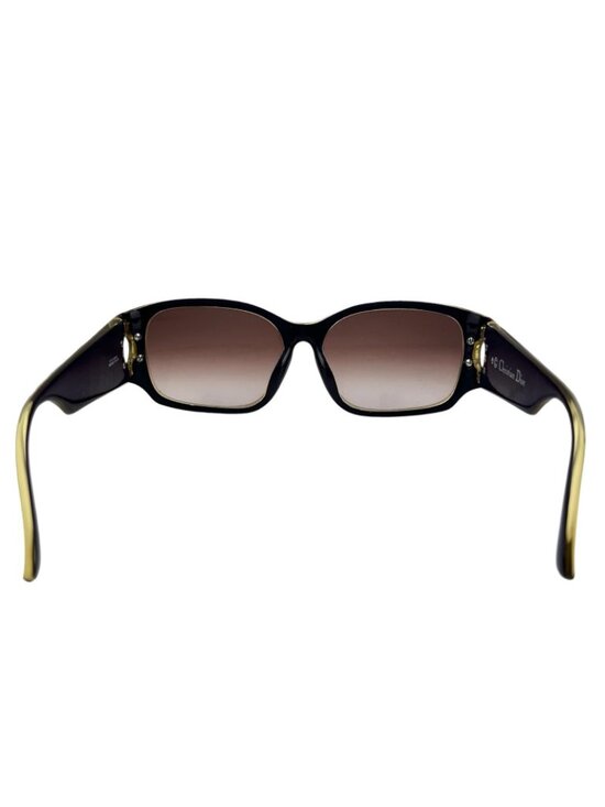 Dior Acetate Dark Blue Brown Sunglasses Eyewear main image 6